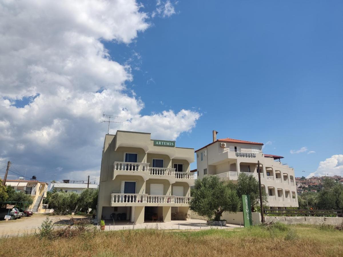 Pansion Artemis Apartment Mavrovouni  Luaran gambar