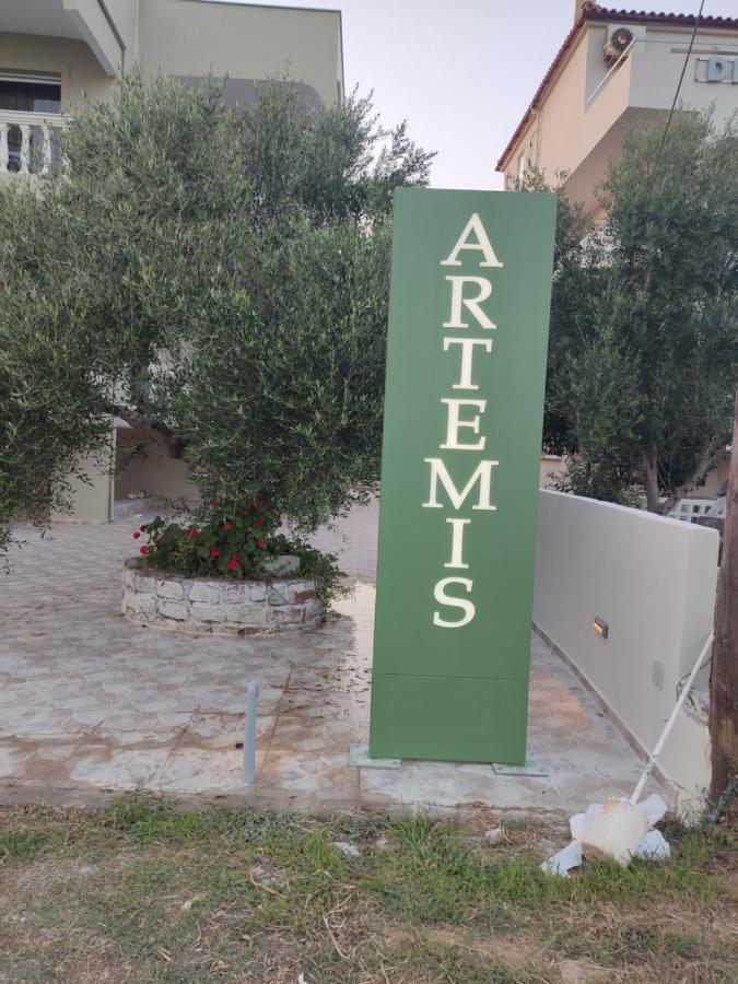 Pansion Artemis Apartment Mavrovouni  Luaran gambar
