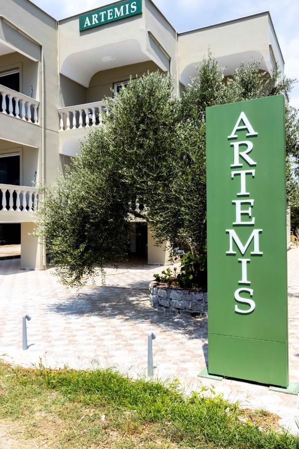 Pansion Artemis Apartment Mavrovouni  Luaran gambar