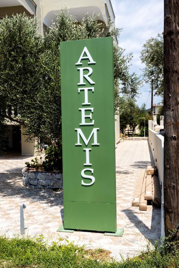 Pansion Artemis Apartment Mavrovouni  Luaran gambar