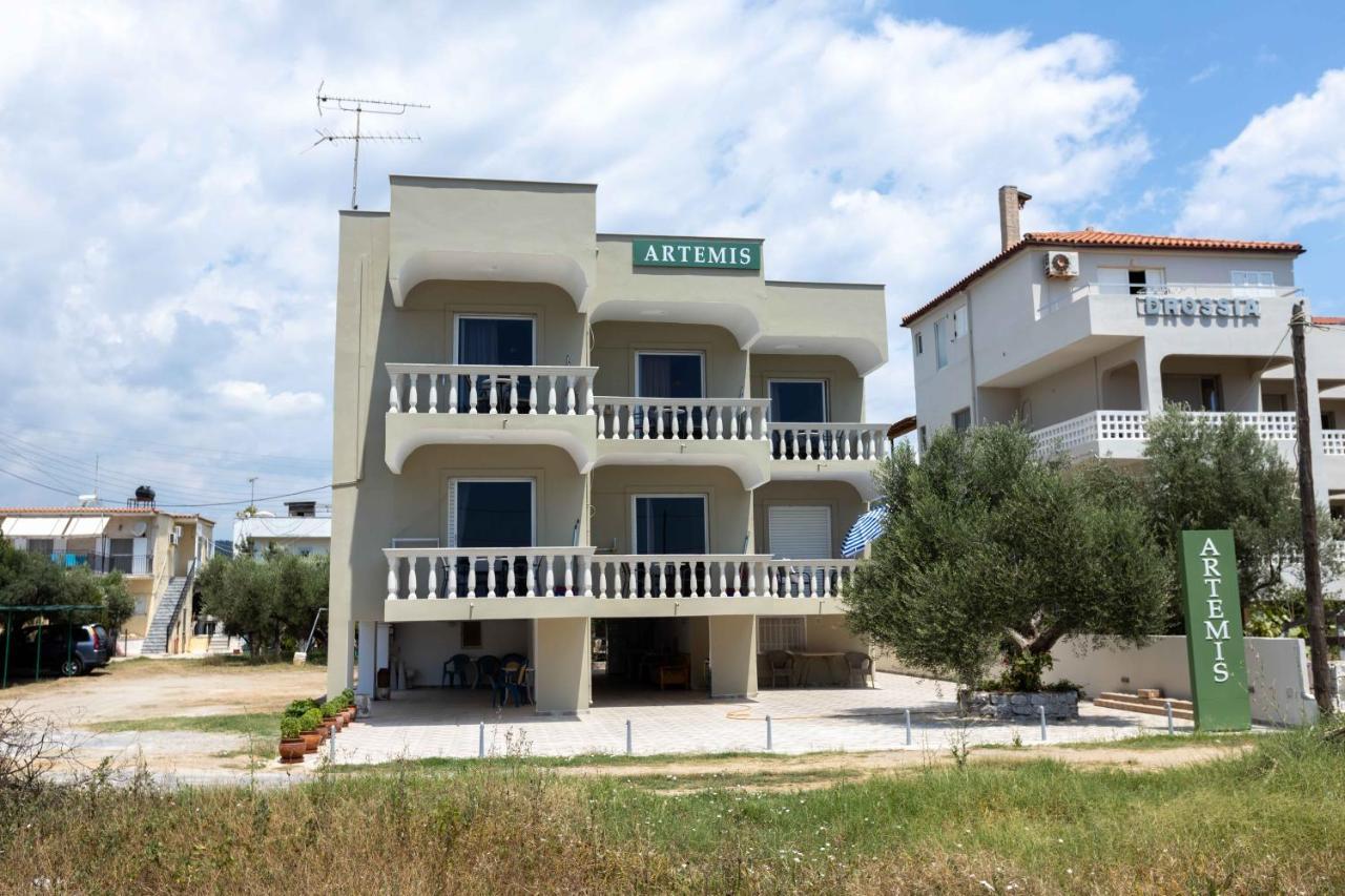 Pansion Artemis Apartment Mavrovouni  Luaran gambar